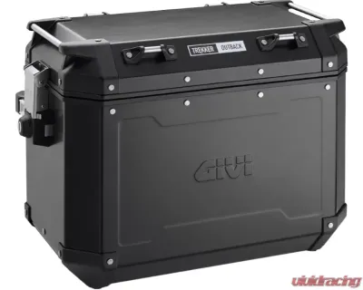 Givi Obkn48b Outback Side Case Right 48 Liter Black - OBKN48BRA