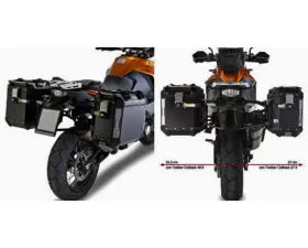 Givi Side Case Hardware Outback KTM 1190 Adventure | 1290 Super Adventure | 1290 Super Duke 2014-2019