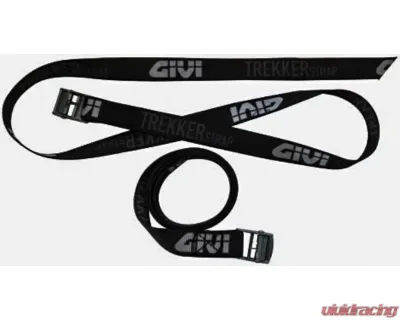 Givi 39x0.75" Trekker Tie-Down Straps - S351