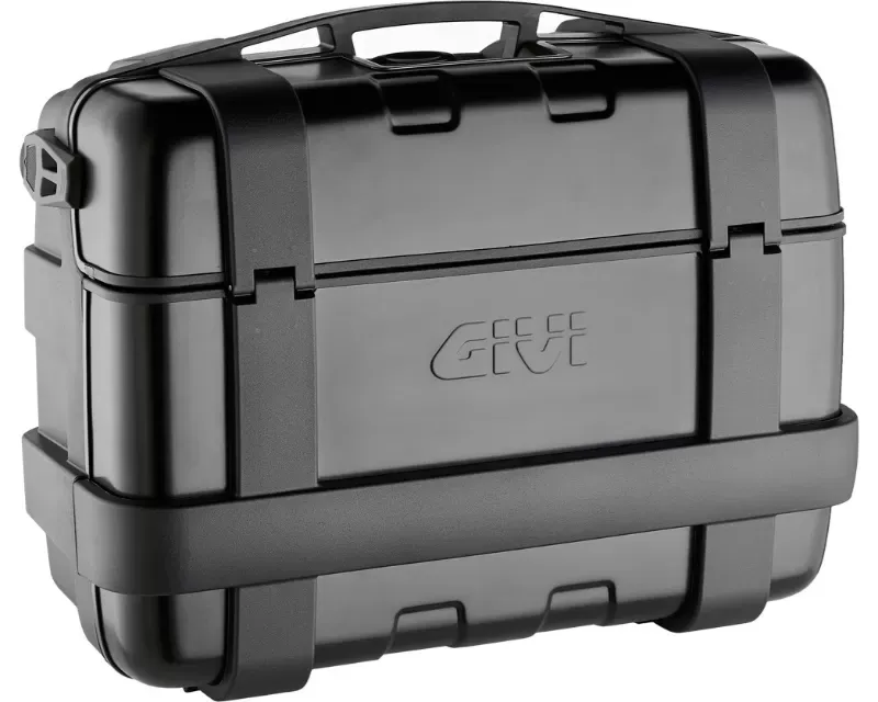 Givi 20.7x9.5x16.2" Trekker Side Case 33L Black - TRK33BA