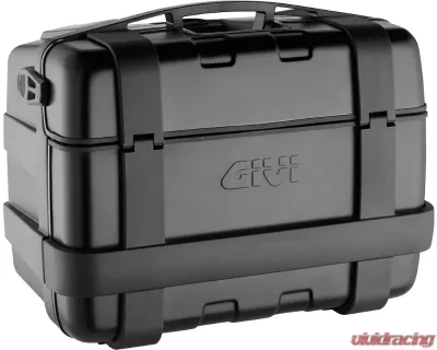 Givi 20.7x12.2x16.2" Trekker Side Case 46L Black - TRK46BA