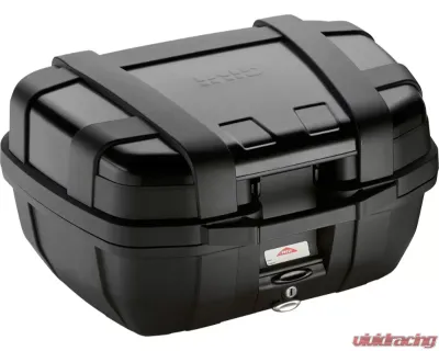 Givi 23.6x12.4x18.1" Trekker Top Case 52L Black - TRK52BA
