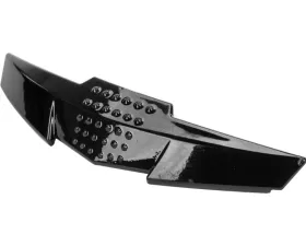 GMAX Front Chin Vent Black FF-98/MD-01