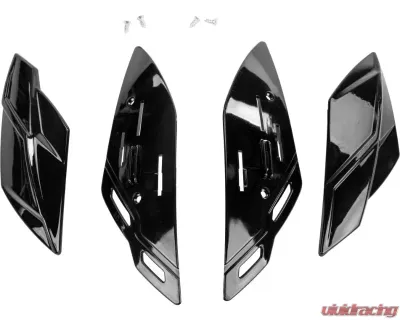 GMAX Top Front Vents Left/Right Black FF-98/MD-01 - G001023