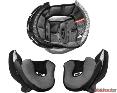 GMAX Conversion Kit From SM To XS Cheek Pads & Liner MD-01 - G001032