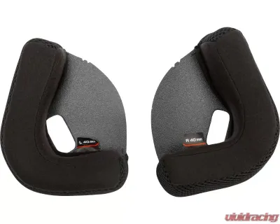 GMAX Cheek Pads 40mm XS Stock Size OF-2 - G002007