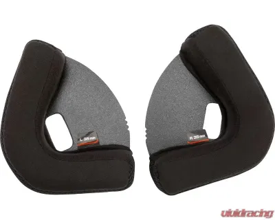 GMAX Cheek Pads 35mm XL Stock Size OF-2 - G002010