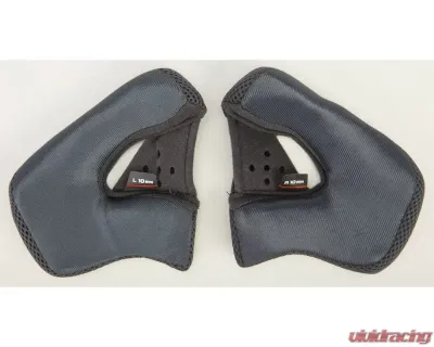 GMAX Cheek Pads 10mm 2X Stock GM-11 - G011023