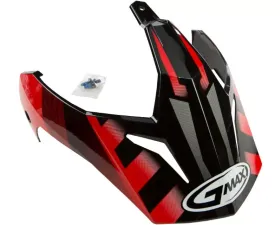 GMAX Visor w/Screws Trekka GM-11