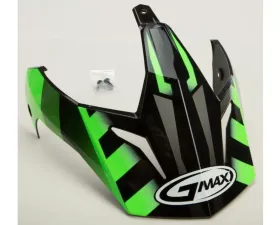 GMAX Visor w/Screws Trekka GM-11