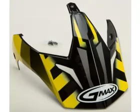 GMAX Visor w/Screws Trekka GM-11
