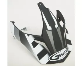 GMAX Visor w/Screws Trekka GM-11