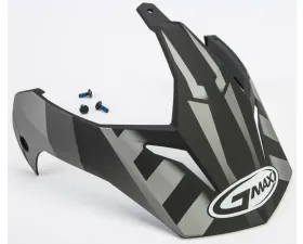 GMAX Visor w/Screws Trekka GM-11
