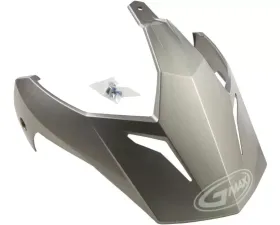 GMAX Visor w/Screws Titanium GM-11 Titanium w/Screws '15