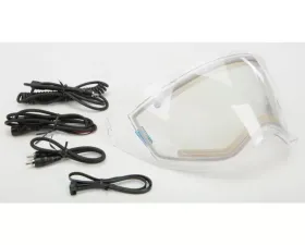 GMAX Shield Electric Lens Clear w/Cord GM-11