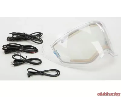 GMAX Shield Electric Lens Clear w/Cord GM-11 - G011077