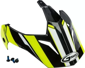 GMAX Visor Vertical w/Screws GM-11