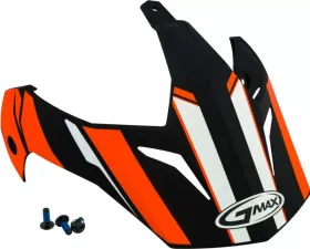 GMAX Visor Vertical w/Screws GM-11