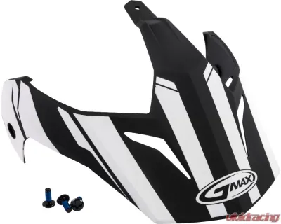 GMAX Visor Vertical w/Screws GM-11 - G011087
