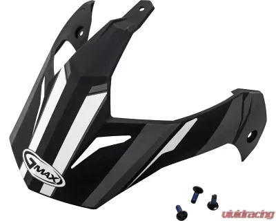 GMAX Visor Vertical w/Screws GM-11 - G011088