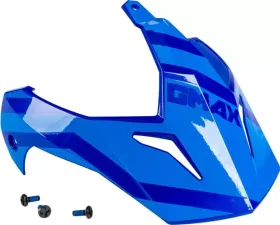 GMAX Visor w/Screws Trapper GM-11S