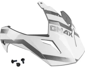 GMAX Visor w/Screws Trapper GM-11S