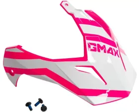 GMAX Visor w/Screws Trapper GM-11S