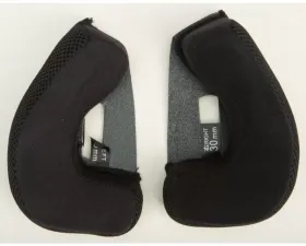 GMAX Cheek Pads 30mm MD Stock GM-32