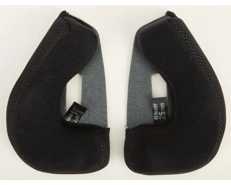 GMAX Cheek Pads 25mm LG-XL Stock GM-32 - G032014