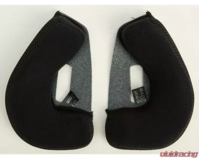 GMAX Cheek Pads 20mm 2X Stock GM-32 - G032015