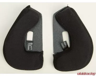 GMAX Cheek Pads 15mm 3X Stock GM-32 - G032016