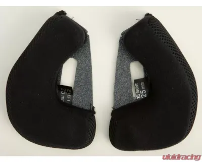 GMAX Cheek Pads 25mm SM Stock GM-32 - G032018