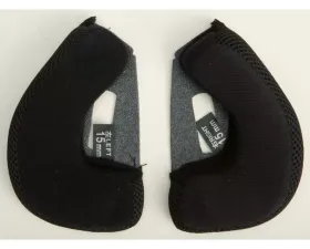 GMAX Cheek Pads 15mm Fits XS-SM GM-32