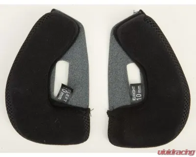 GMAX Cheek Pads 10mm Fits MD-3X GM-32 - G032021