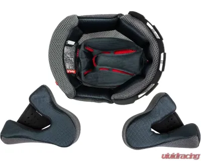 GMAX Conversion Kit From MD & SM To XS Cheek Pads & Liner MD-04 - G040030