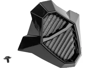 GMAX Mouth Vent Black w/Screw MX-46/46Y