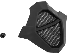 GMAX Mouth Vent Matte Black w/Screw MX-46/46Y