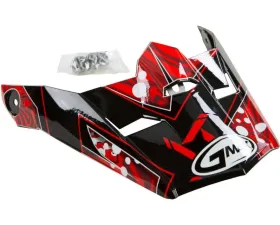GMAX Visor w/Screws Hooper MX-46Y