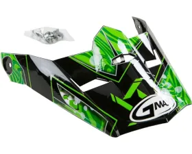 GMAX Visor w/Screws Hooper MX-46Y