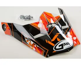 GMAX Visor w/Screws Hooper MX-46Y