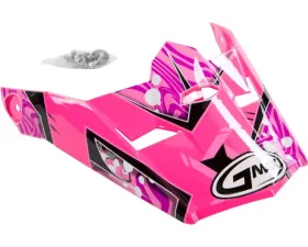 GMAX Visor w/Screws Hooper MX-46Y