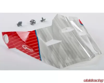 GMAX Visor w/Screws Colfax MX-46Y - G046884