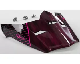 GMAX Visor w/Screws Colfax MX-46Y