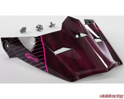 GMAX Visor w/Screws Colfax MX-46Y - G046889