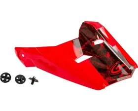 GMAX Visor w/Screws Dominant MX-46