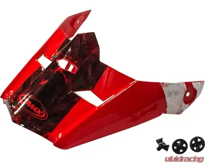 GMAX Visor w/Screws Dominant MX-46 - G046892