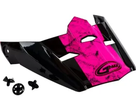 GMAX Visor w/Screws Dominant MX-46