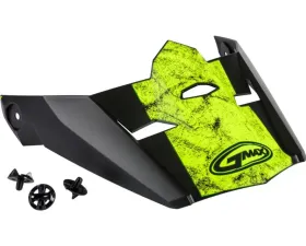 GMAX Visor w/Screws Dominant MX-46