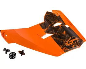 GMAX Visor w/Screws Dominant MX-46Y