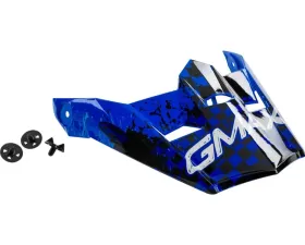GMAX MX-46Y Helmet Visor w/Screws For Anim8 Helmet